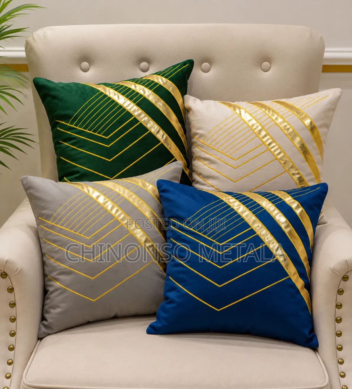 Imported Luxury Throw Pillows