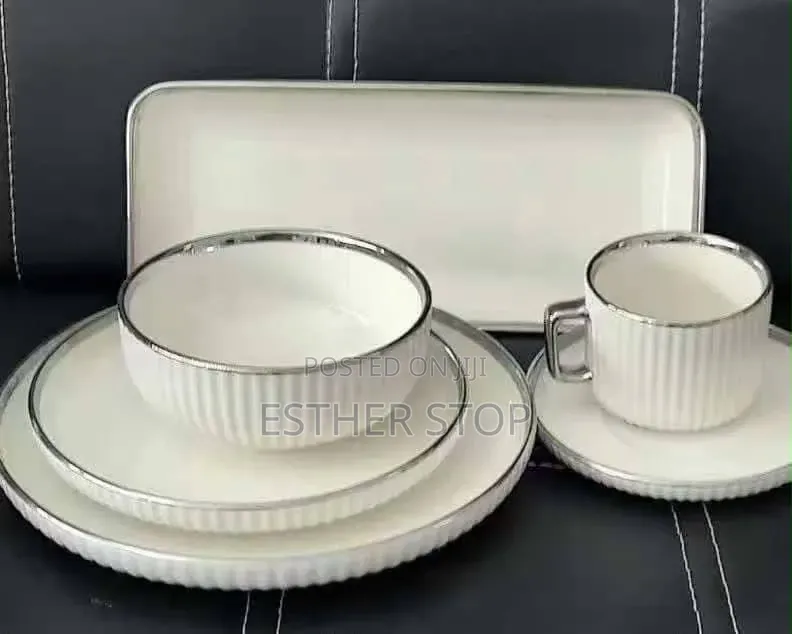 16pice Marble Dinner Set