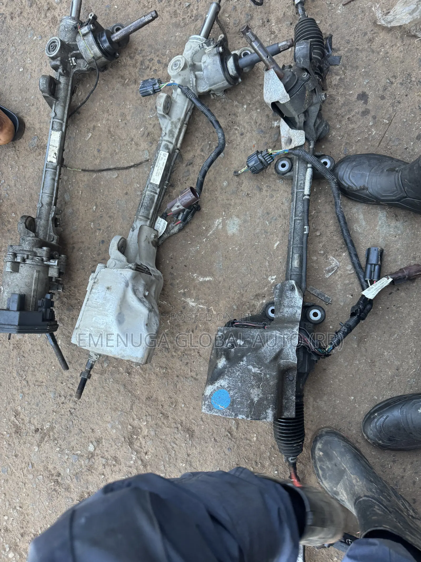 Range Rover Steering Rack Velar 2021