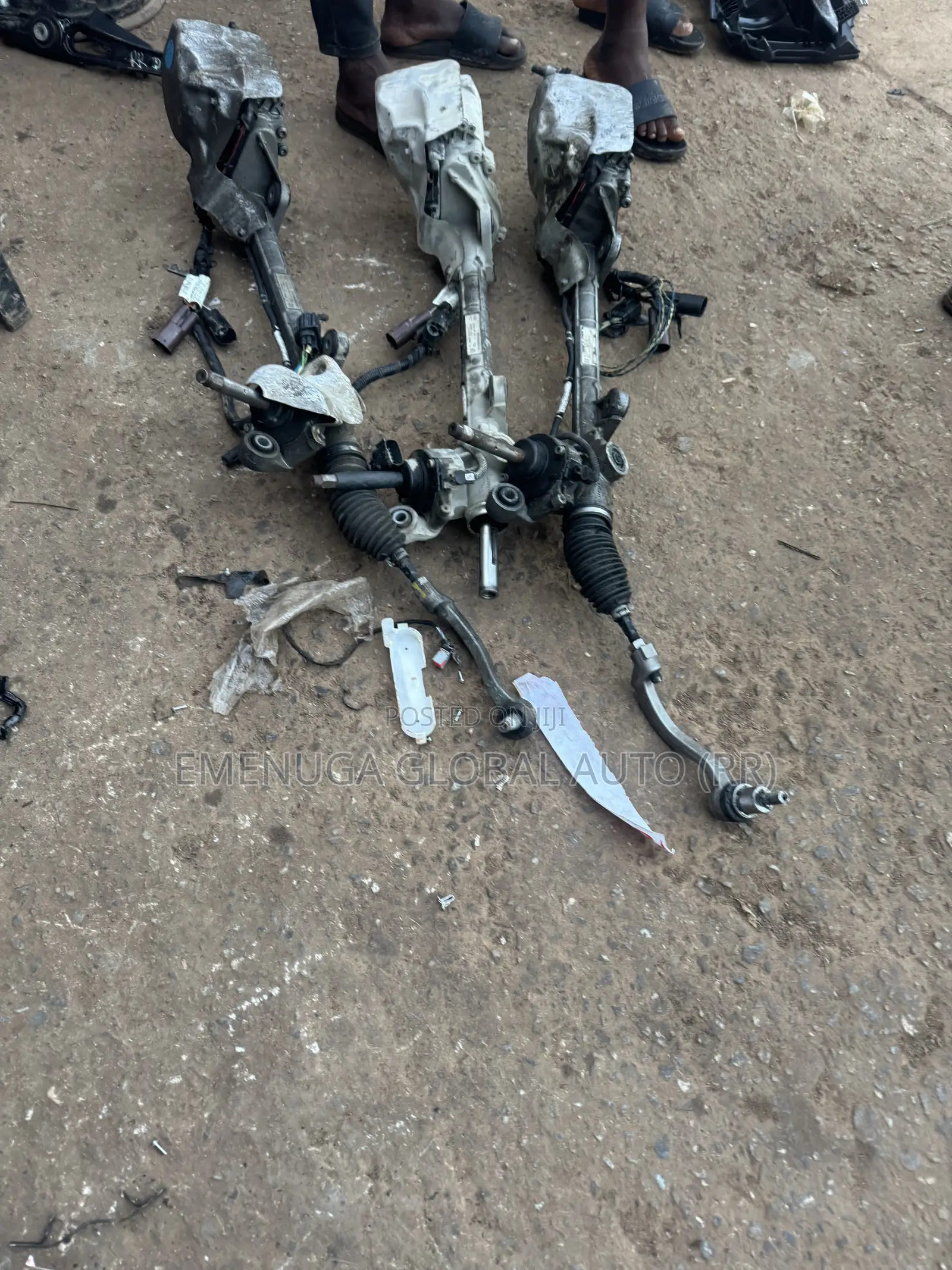 Range Rover Steering Rack Velar 2021