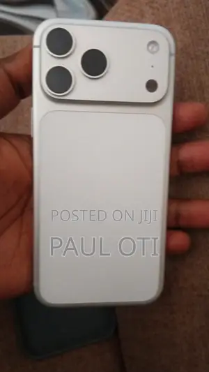 Apple iPhone 17 Pro Max 256 GB White