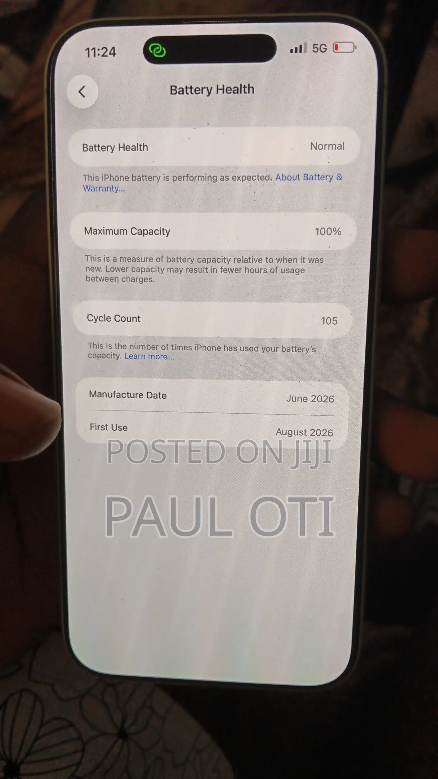 Apple iPhone 17 Pro Max 256 GB White