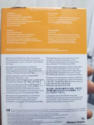 5TB Portable My Passport