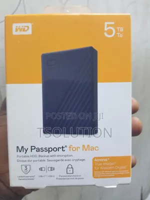 5TB Portable My Passport