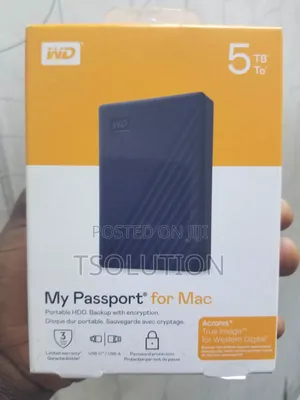 5TB Portable My Passport