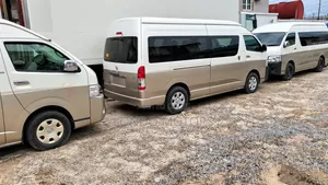 Toyota HiAce 2015 White