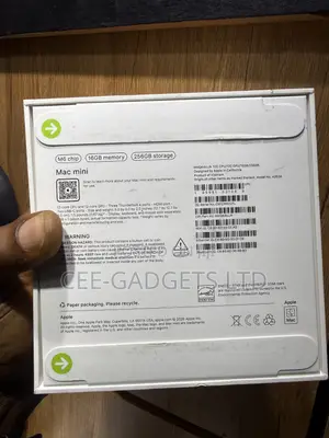 New Desktop Computer Apple 16GB SSD 256GB