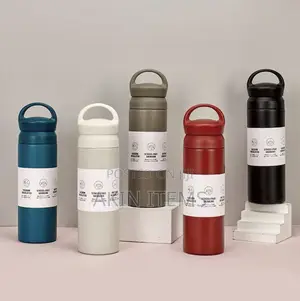 Travel Tumbler Flask With Top Hadled
