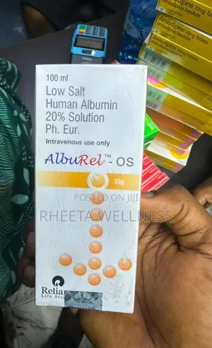AlbuRel-OS 20% (Low Salt Human Albumin 20% Solution, 100 Ml)