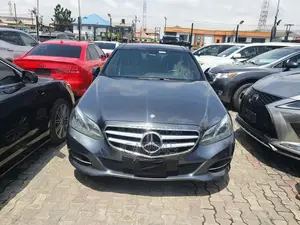 Mercedes-Benz E350 2012 Gray