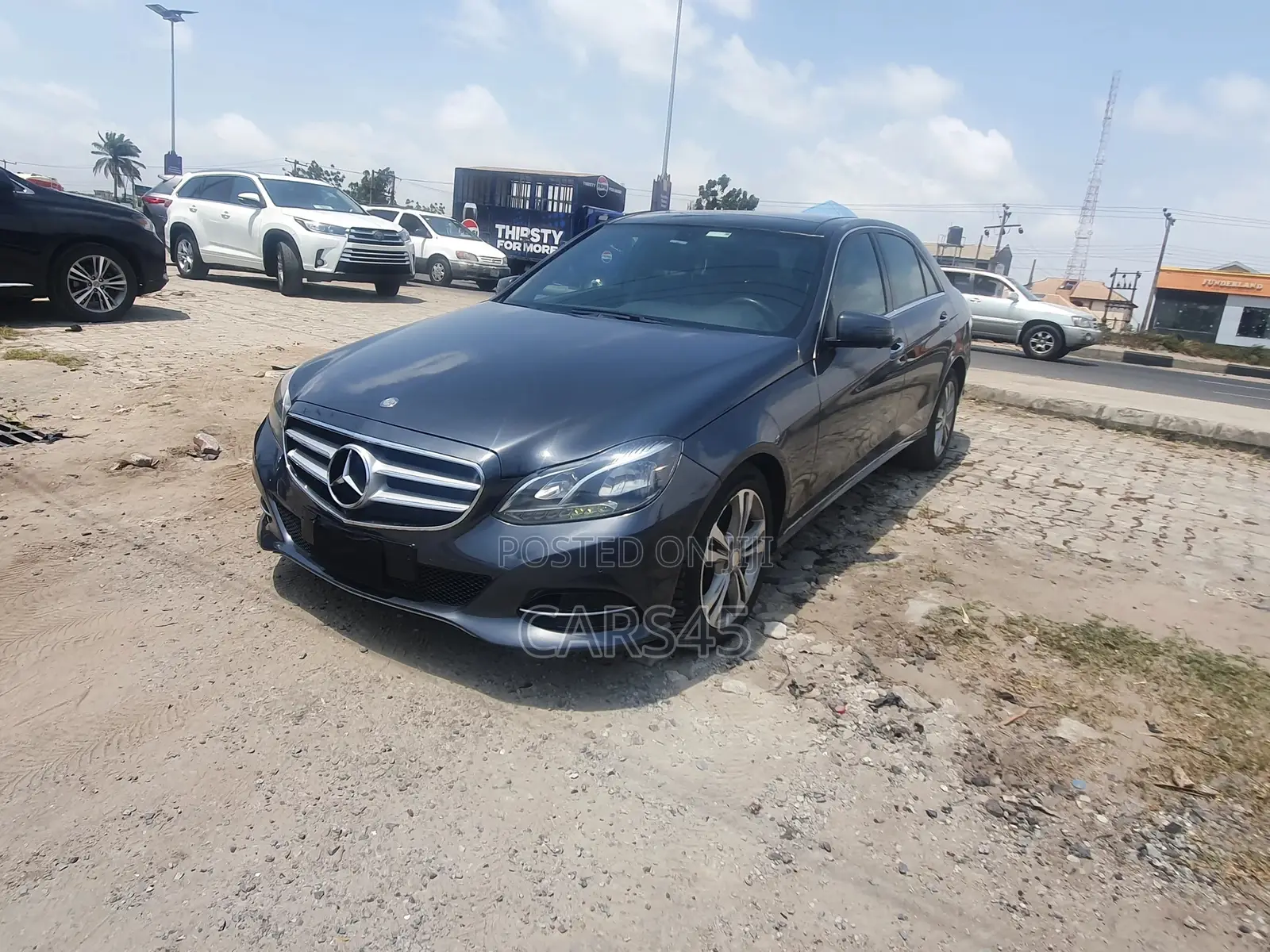 Mercedes-Benz E350 2012 Gray