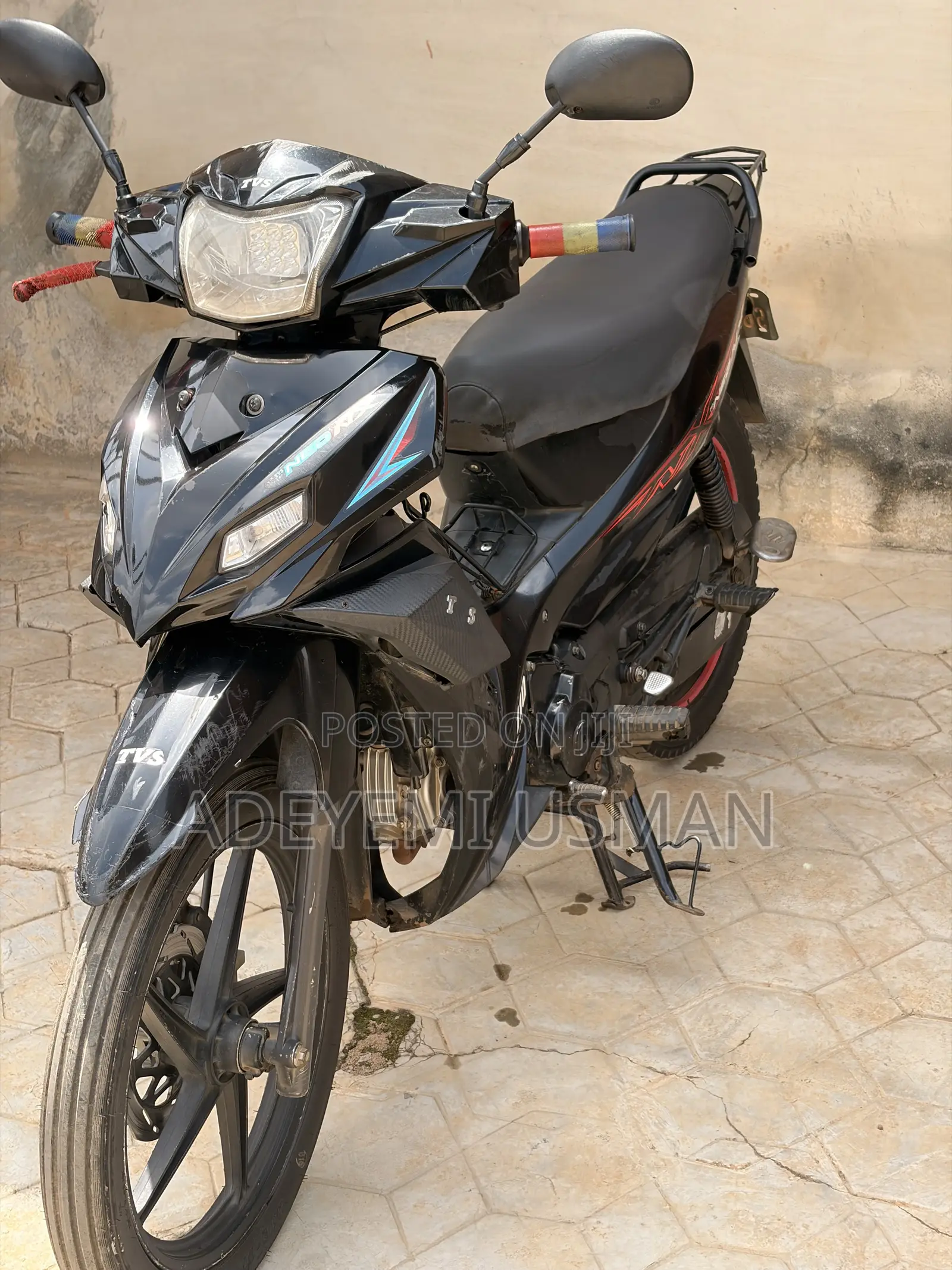TVS Neo NX 2019 Black