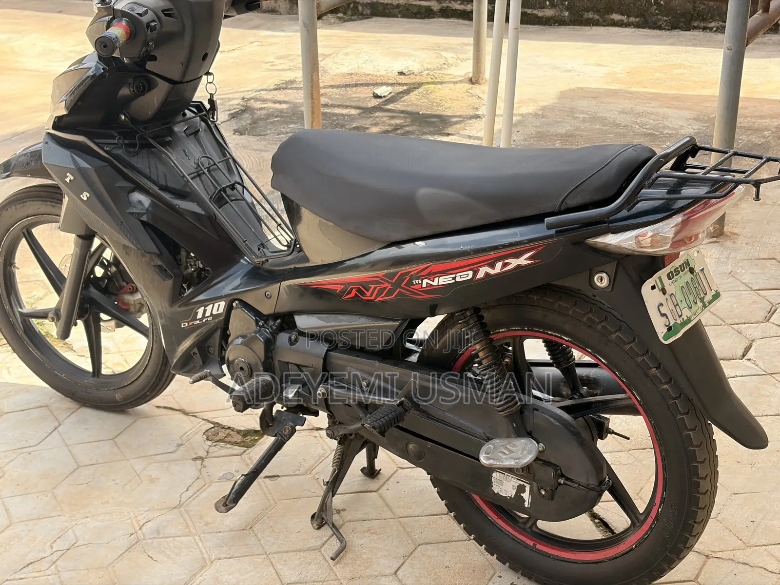TVS Neo NX 2019 Black