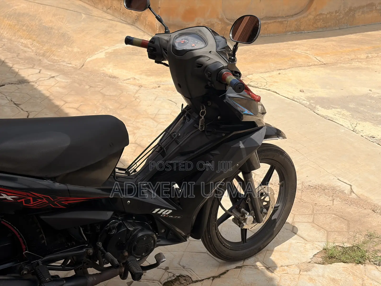 TVS Neo NX 2019 Black