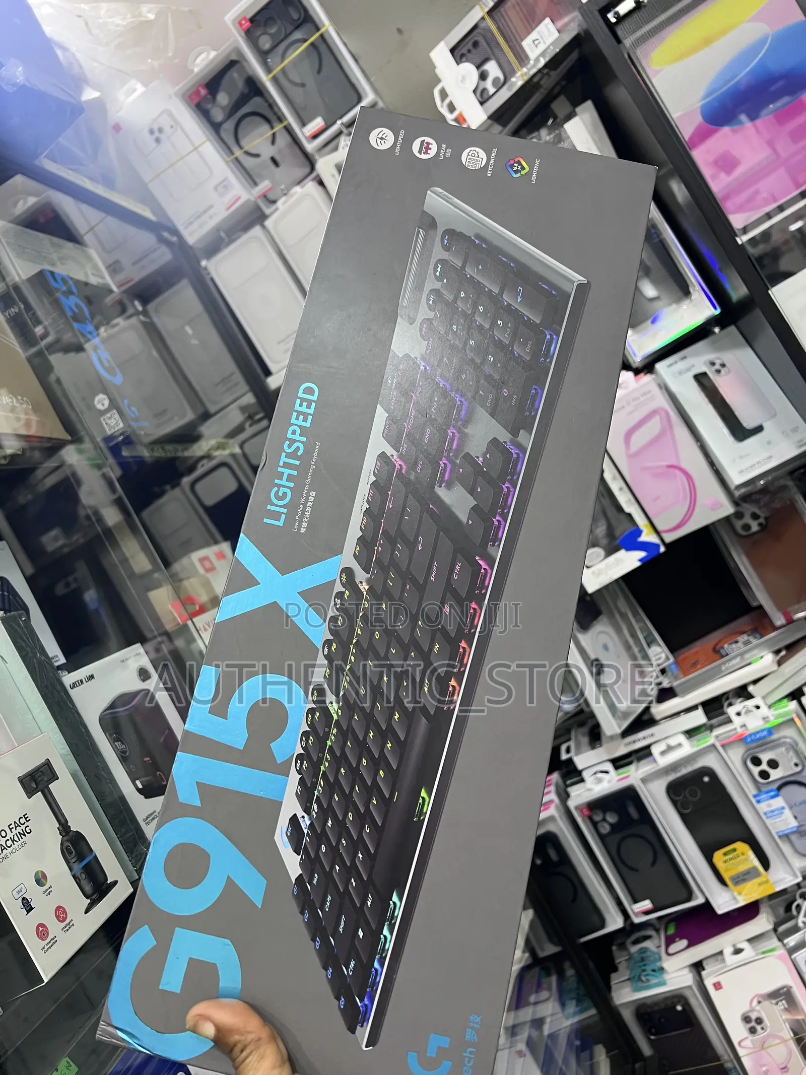 Logitech G195 X Lightspeed Keyboard