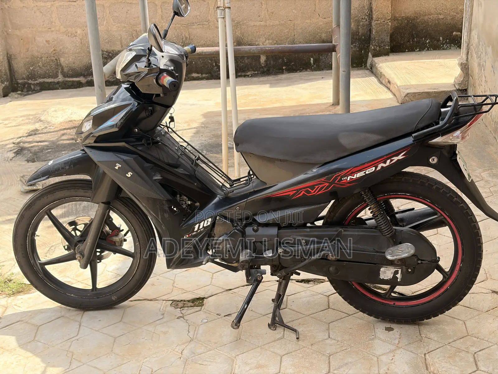 TVS Neo NX 2019 Black