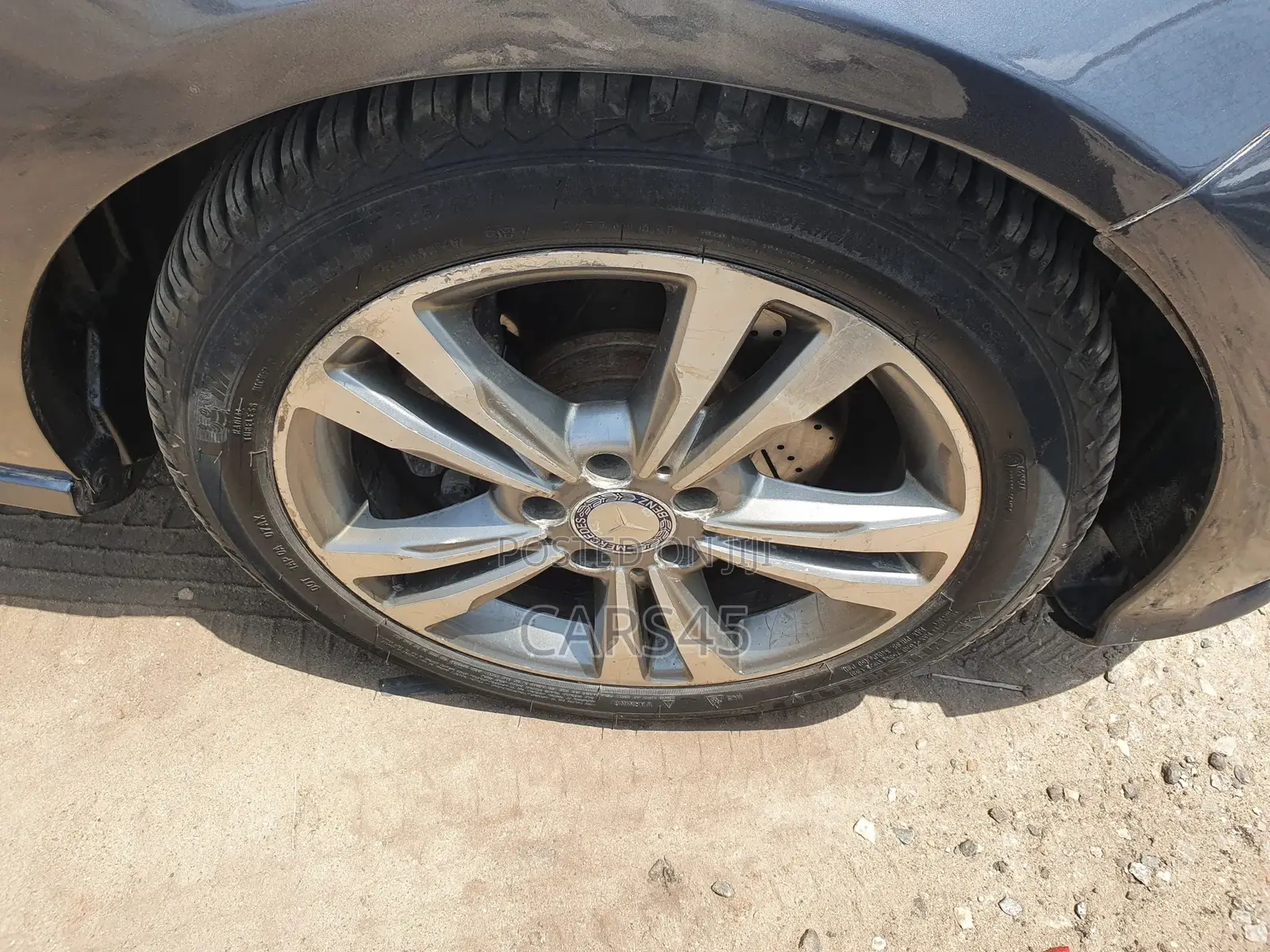 Mercedes-Benz E350 2012 Gray