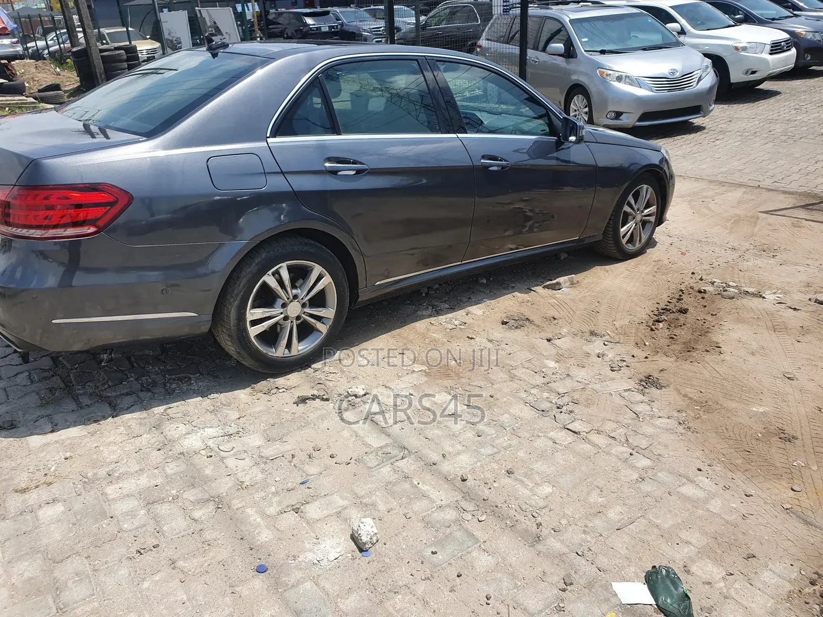 Mercedes-Benz E350 2012 Gray