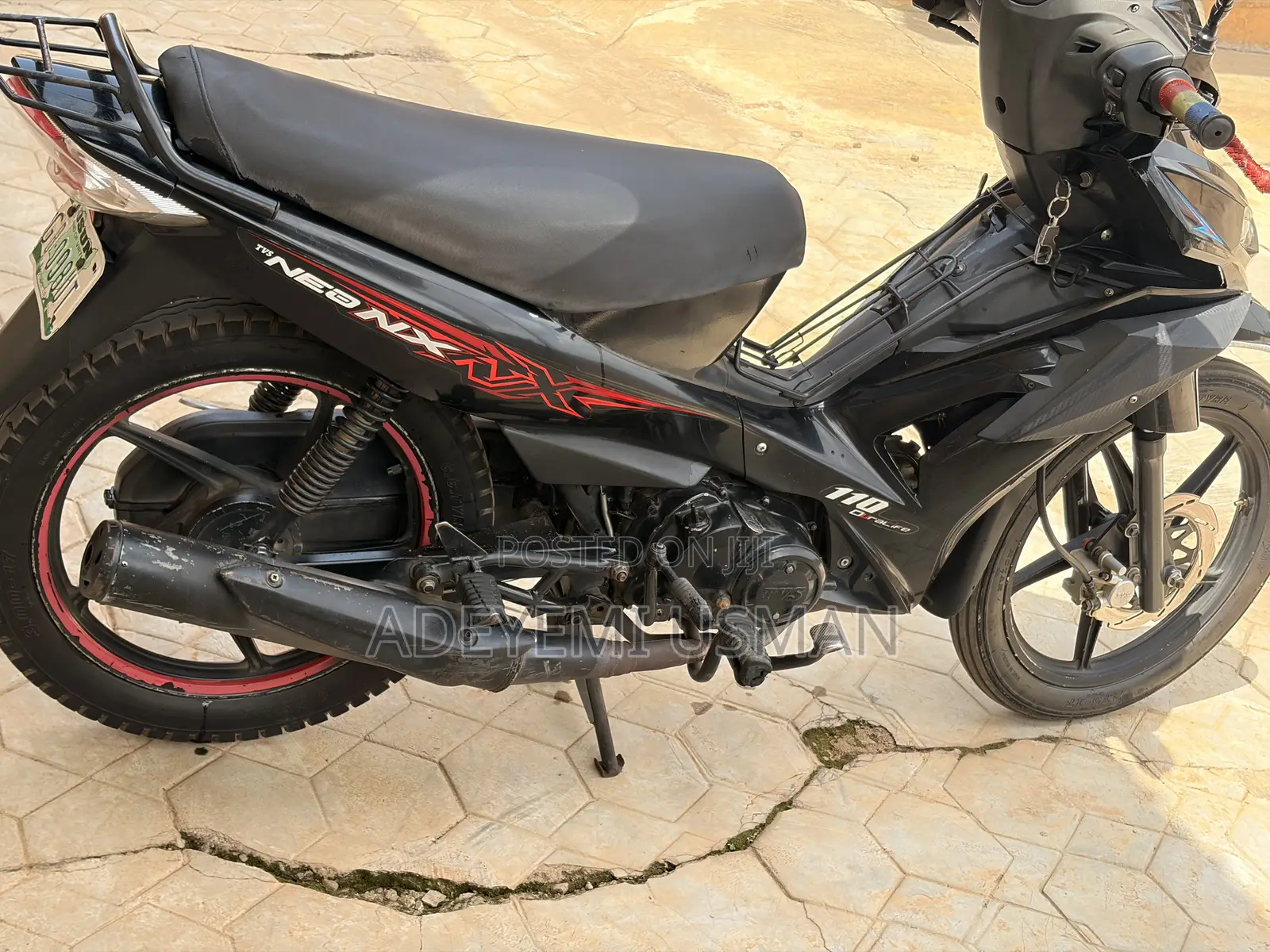 TVS Neo NX 2019 Black