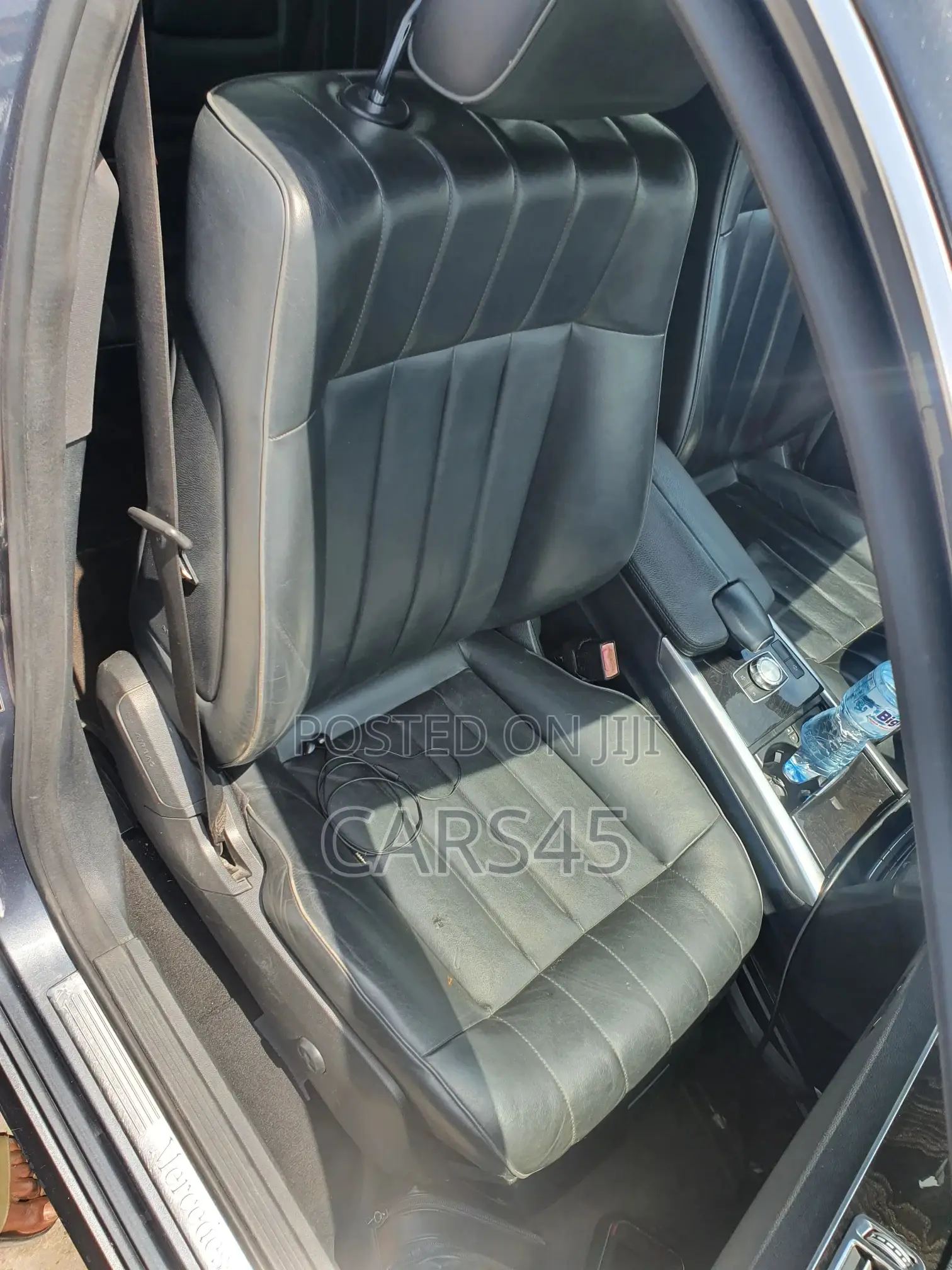 Mercedes-Benz E350 2012 Gray