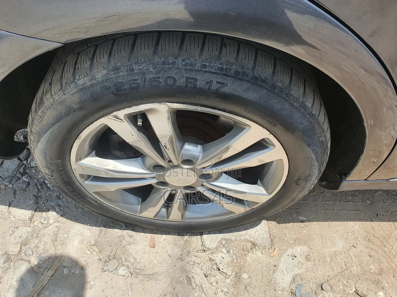 Mercedes-Benz E350 2012 Gray