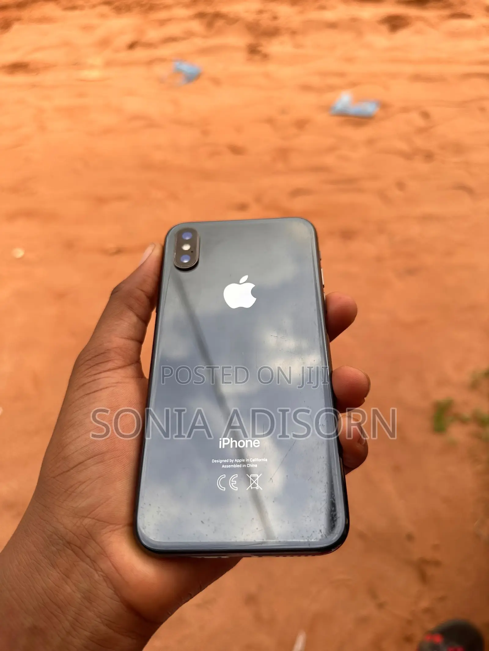 Apple iPhone X 256 GB Black
