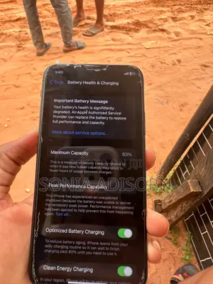 Apple iPhone X 256 GB Black