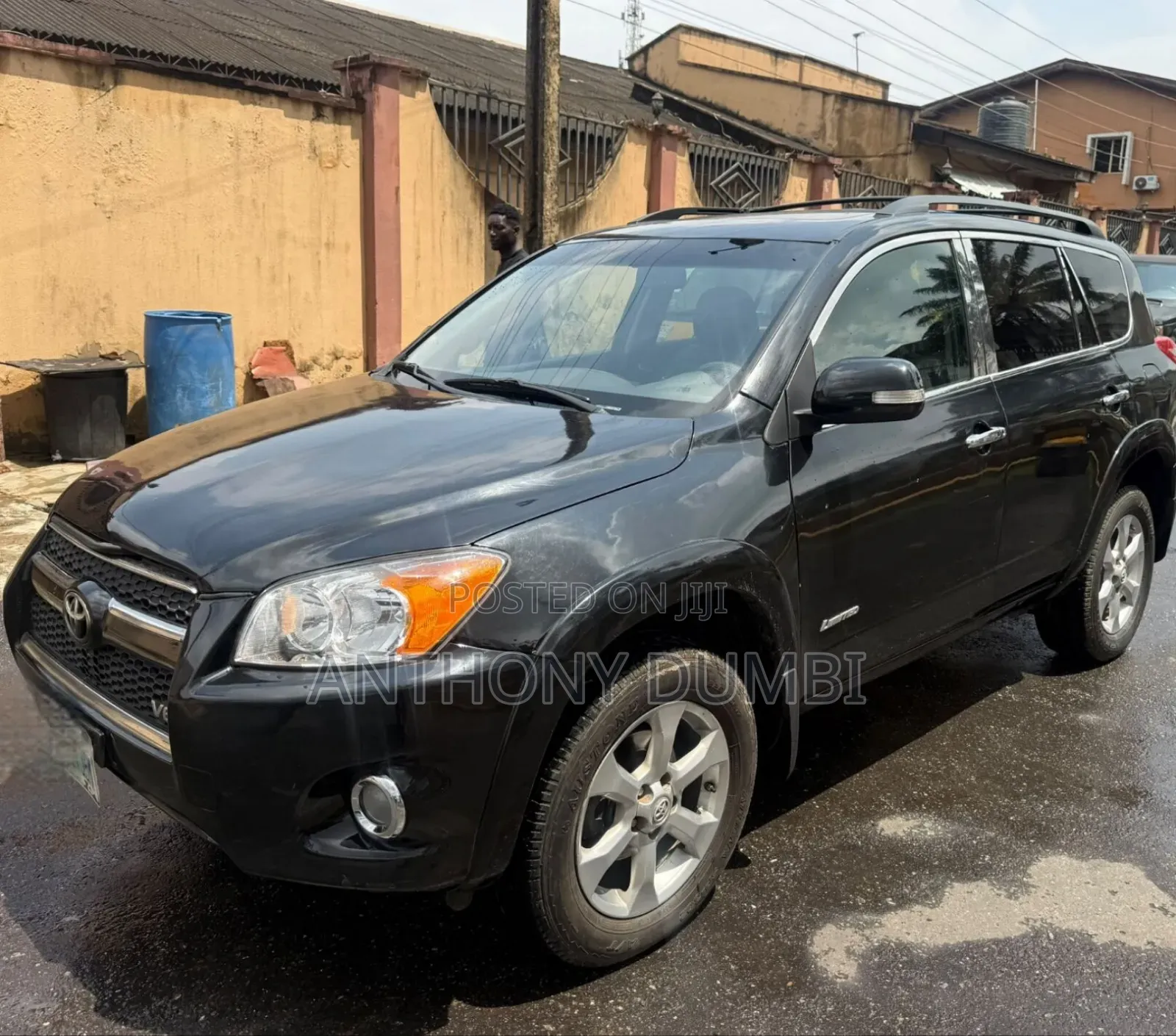 Toyota RAV4 2010 Black