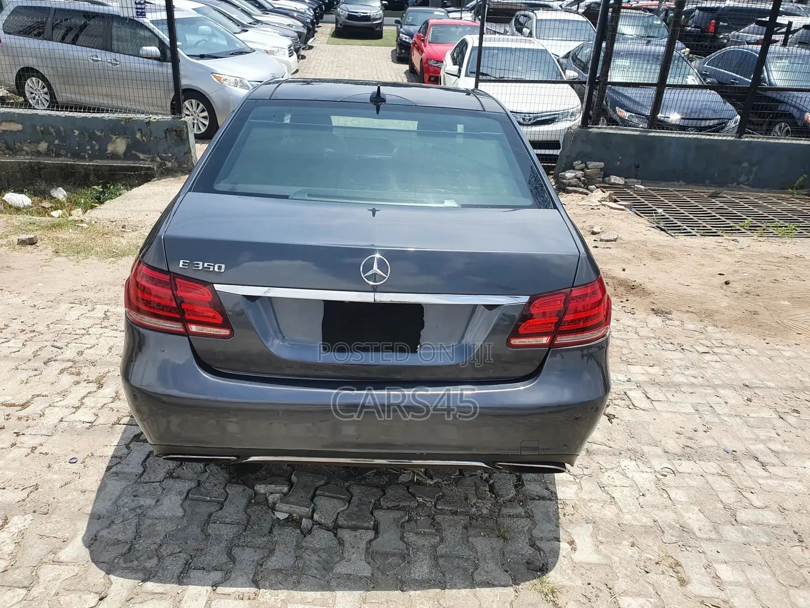Mercedes-Benz E350 2012 Gray