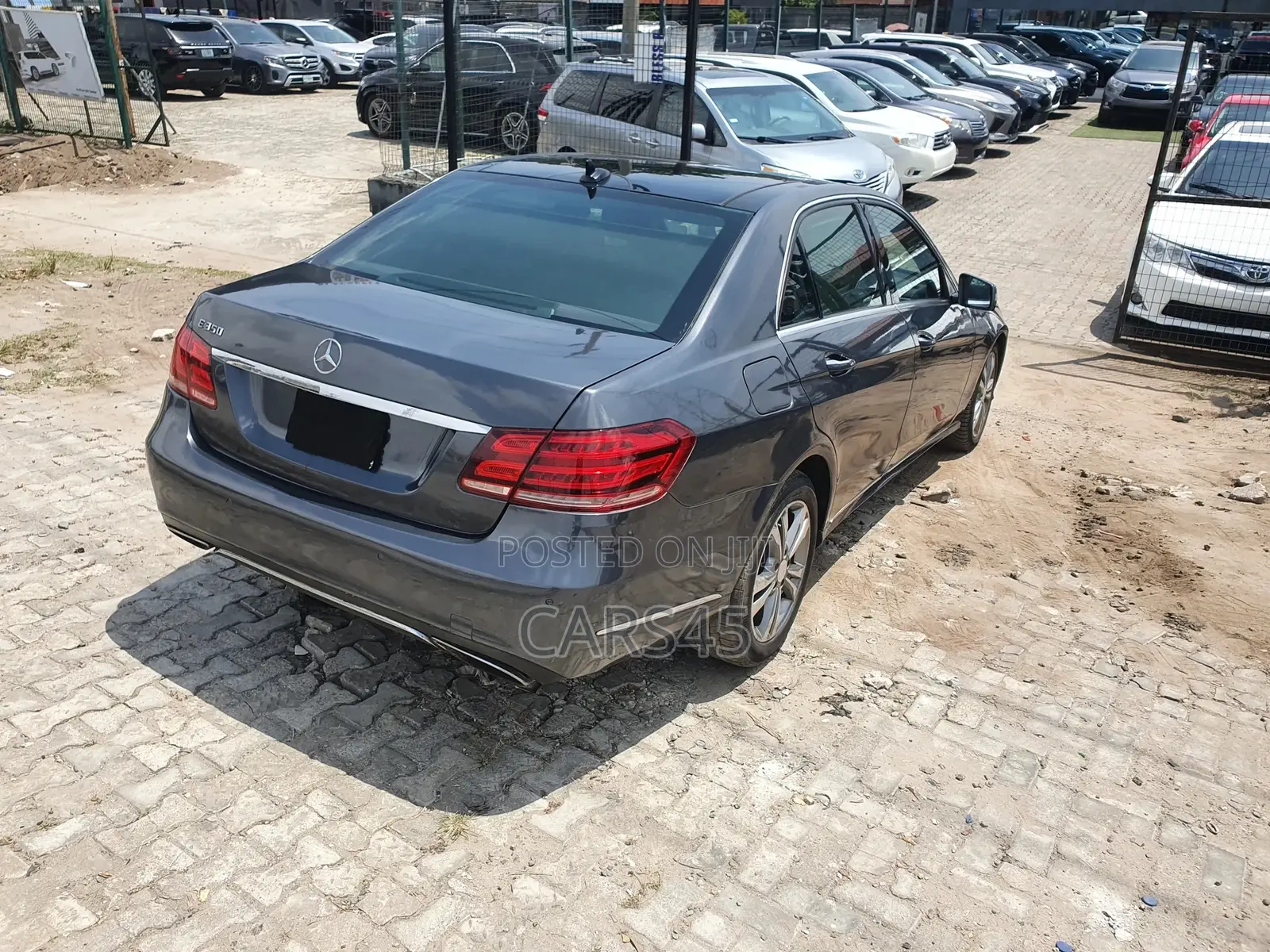 Mercedes-Benz E350 2012 Gray