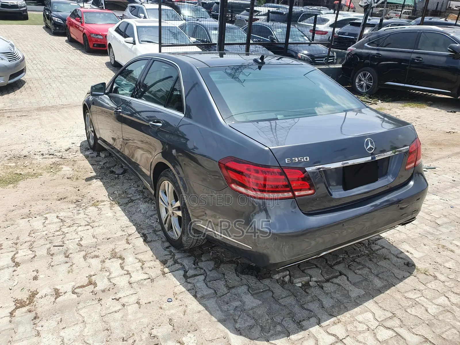 Mercedes-Benz E350 2012 Gray
