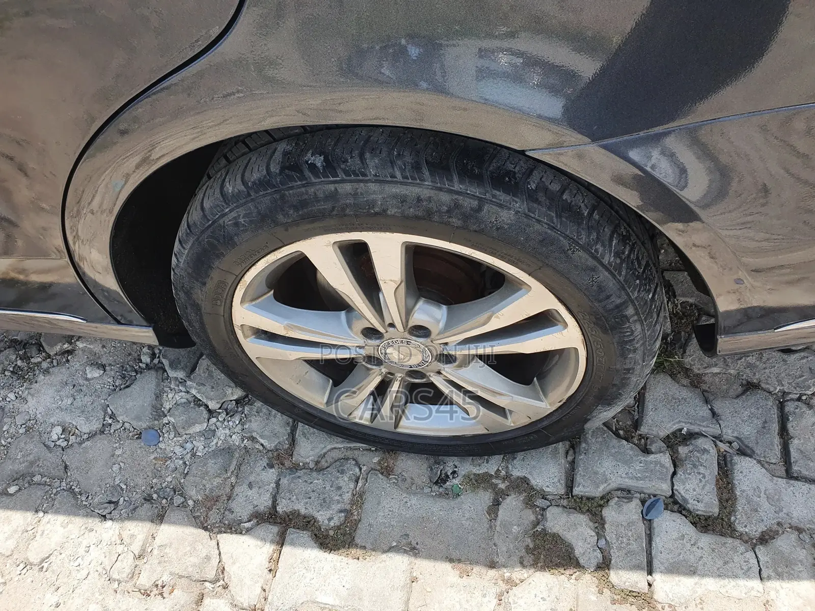 Mercedes-Benz E350 2012 Gray