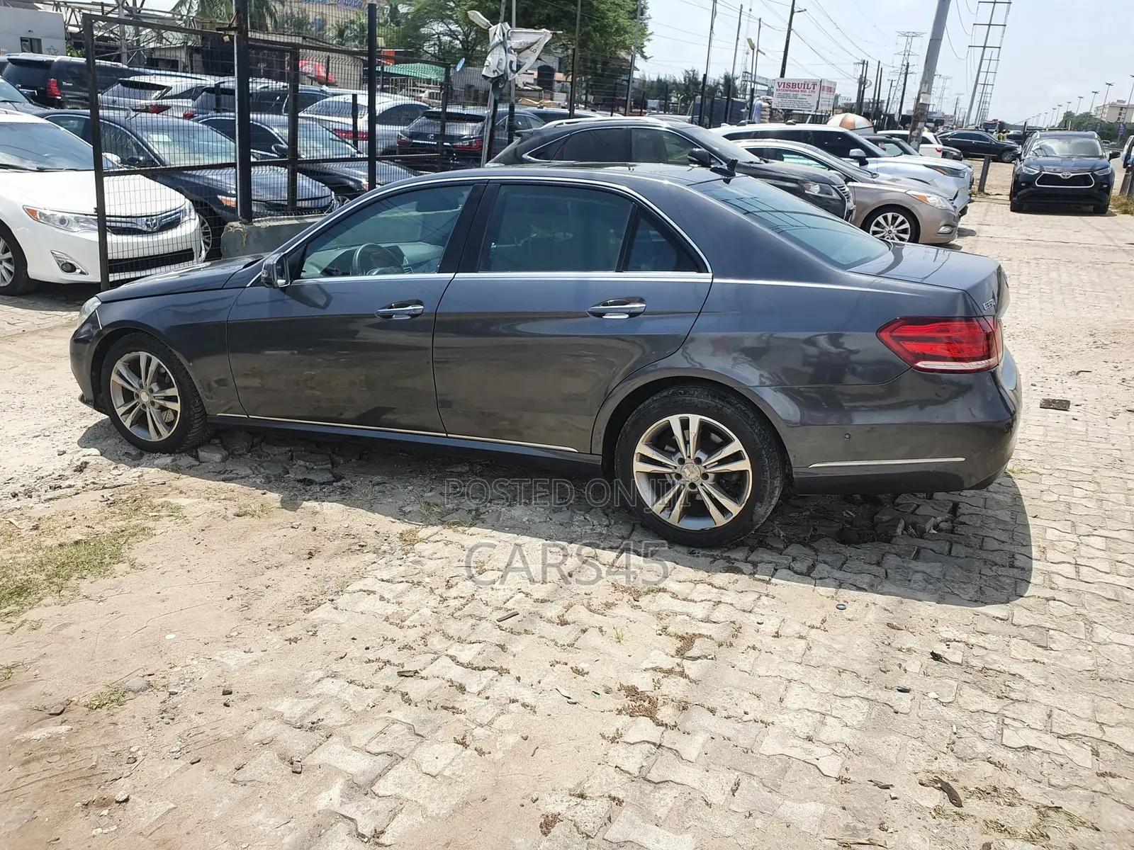 Mercedes-Benz E350 2012 Gray