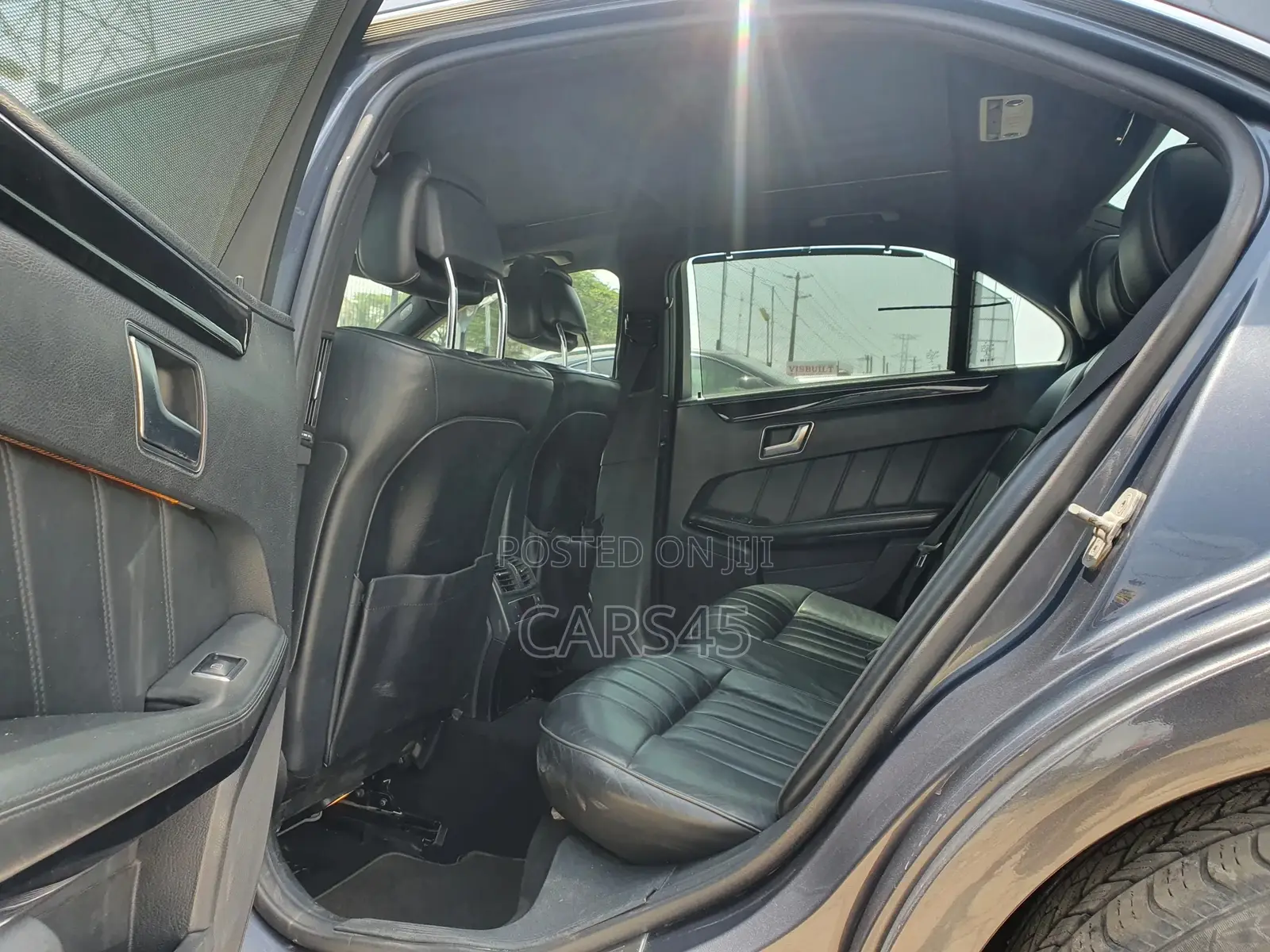 Mercedes-Benz E350 2012 Gray