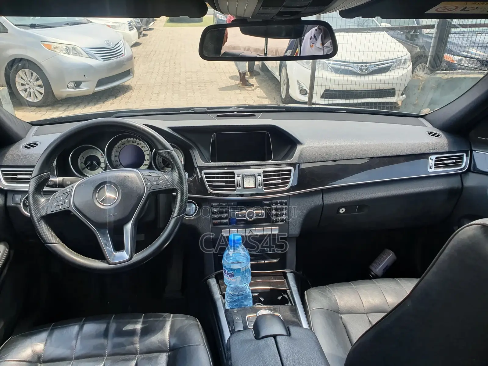 Mercedes-Benz E350 2012 Gray