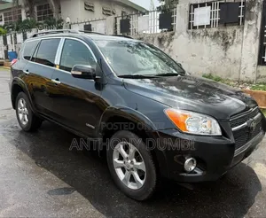 Toyota RAV4 2010 Black