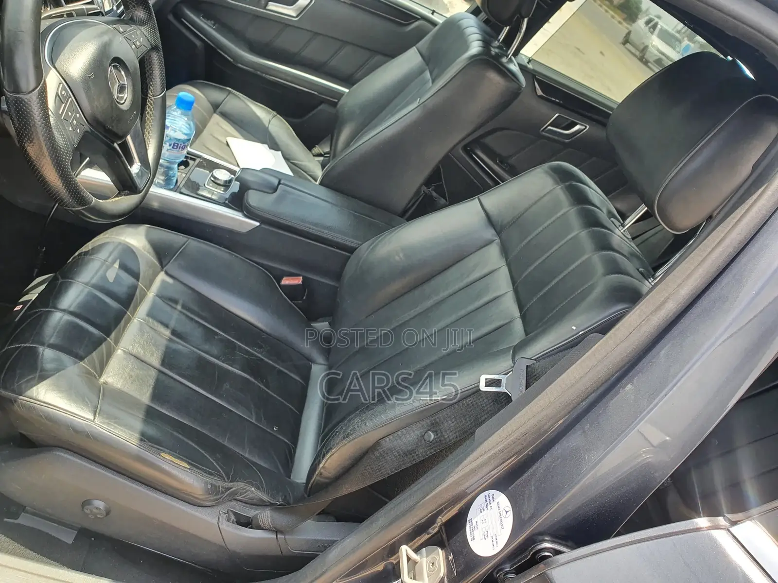 Mercedes-Benz E350 2012 Gray