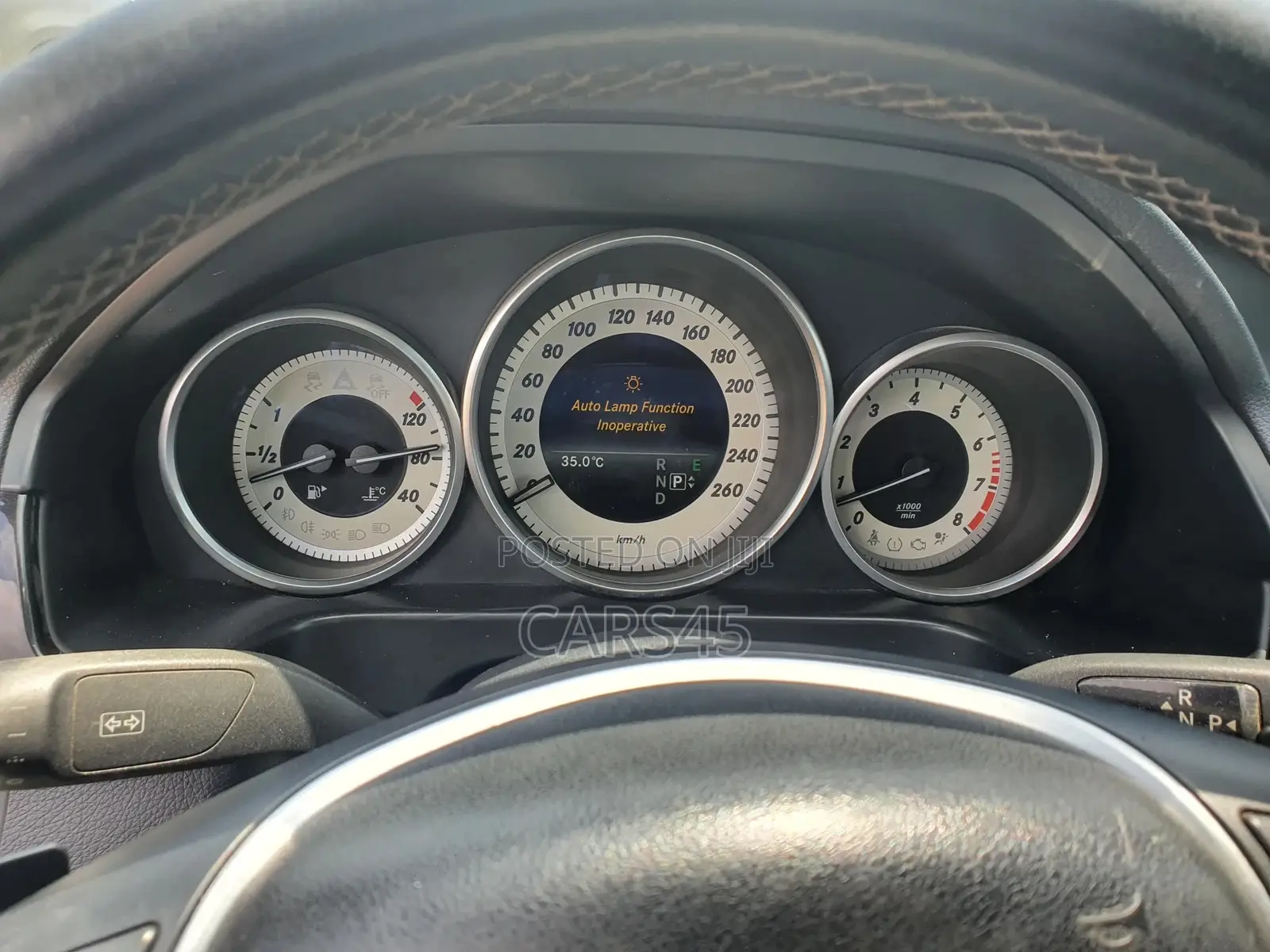 Mercedes-Benz E350 2012 Gray