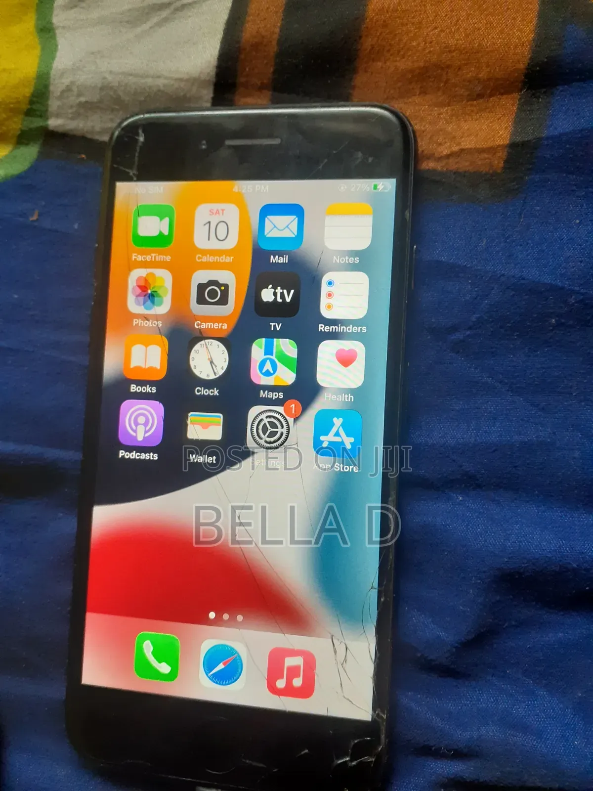 Apple iPhone 7 32 GB Black