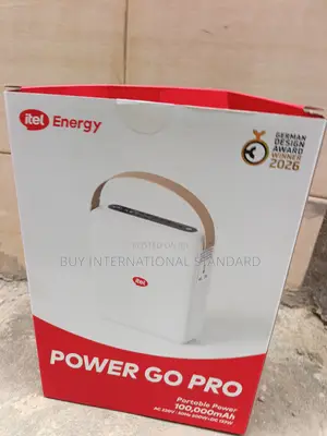 Itel PowerGo Pro IESS-320ACT Practical Rechargeable Electricity Backup
