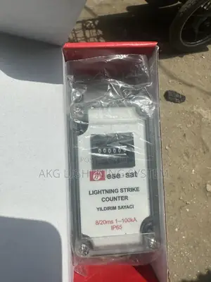 Lightning Event Counter