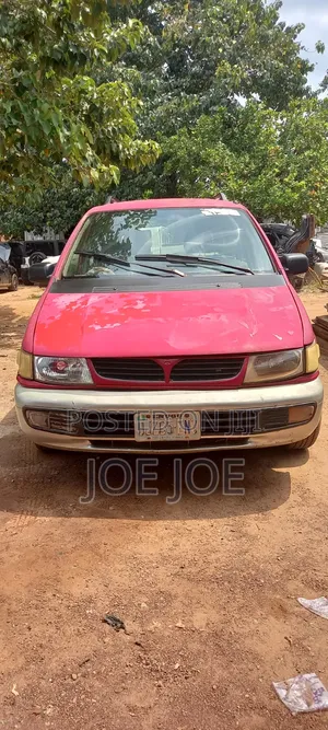 Mitsubishi SpaceWagon 2.0 1996 Red