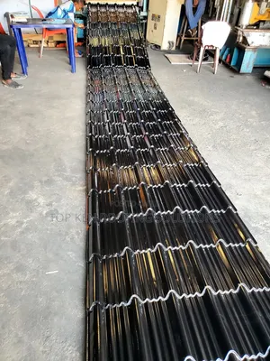Premium-Style Black Steptiles Sheets – 0.55(B)mm