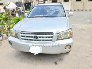 Toyota Highlander Limited V6 2005 Silver