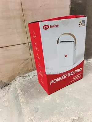 Itel PowerGo Pro IESS-320ACT Portable Power Station for Essential Elec