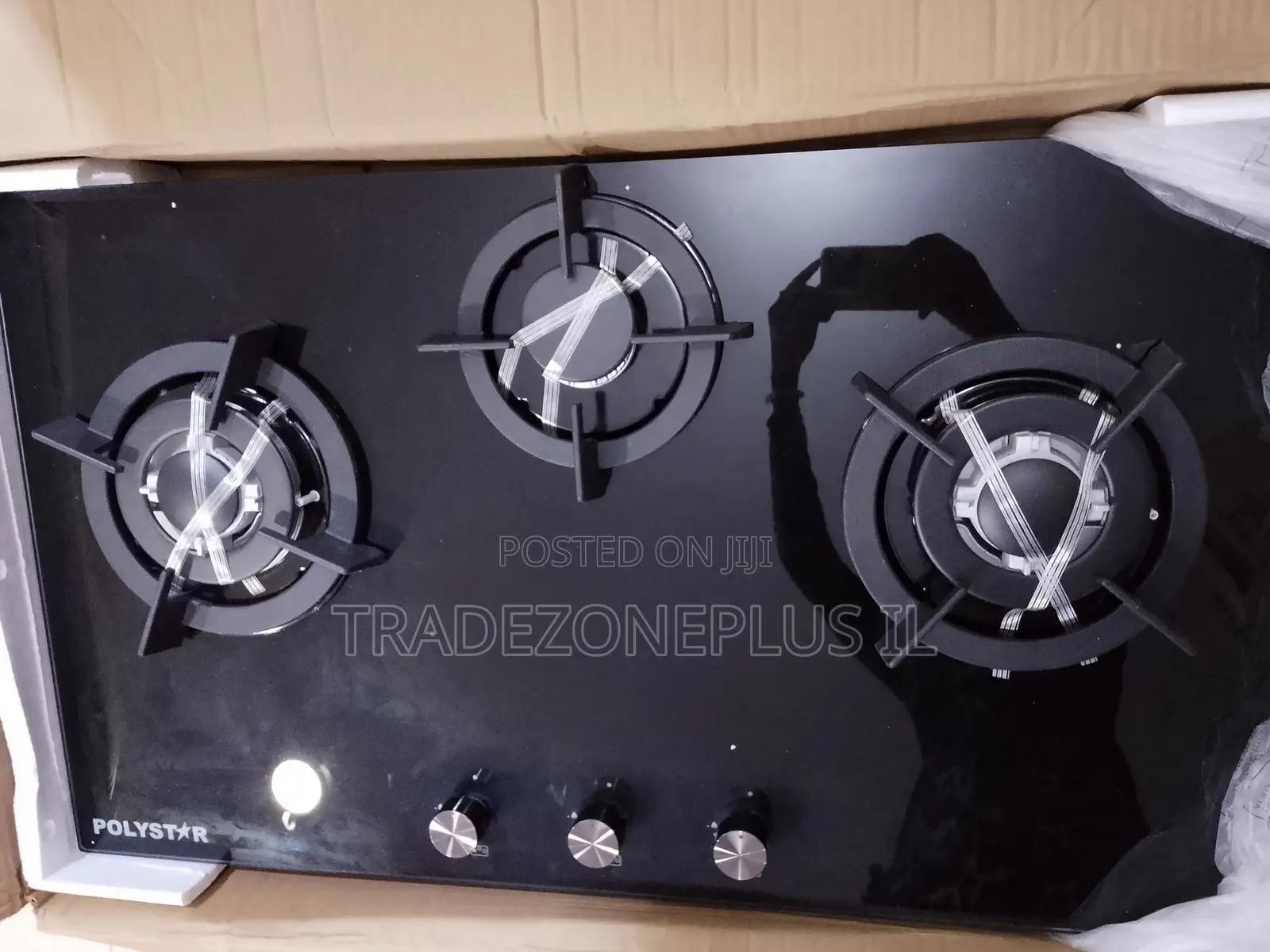 Make Mealtime Simple With Polystar 3 Burner Gas
