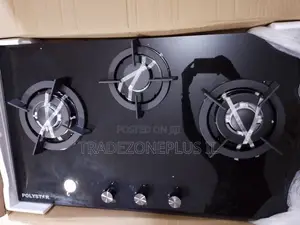 Make Mealtime Simple With Polystar 3 Burner Gas