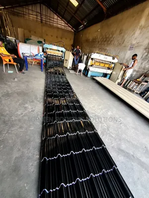 0.58mm Black Steptiles Aluminium Sheets for Roof Projects