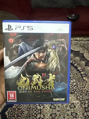 Omimusha- Way of the Sword PS5