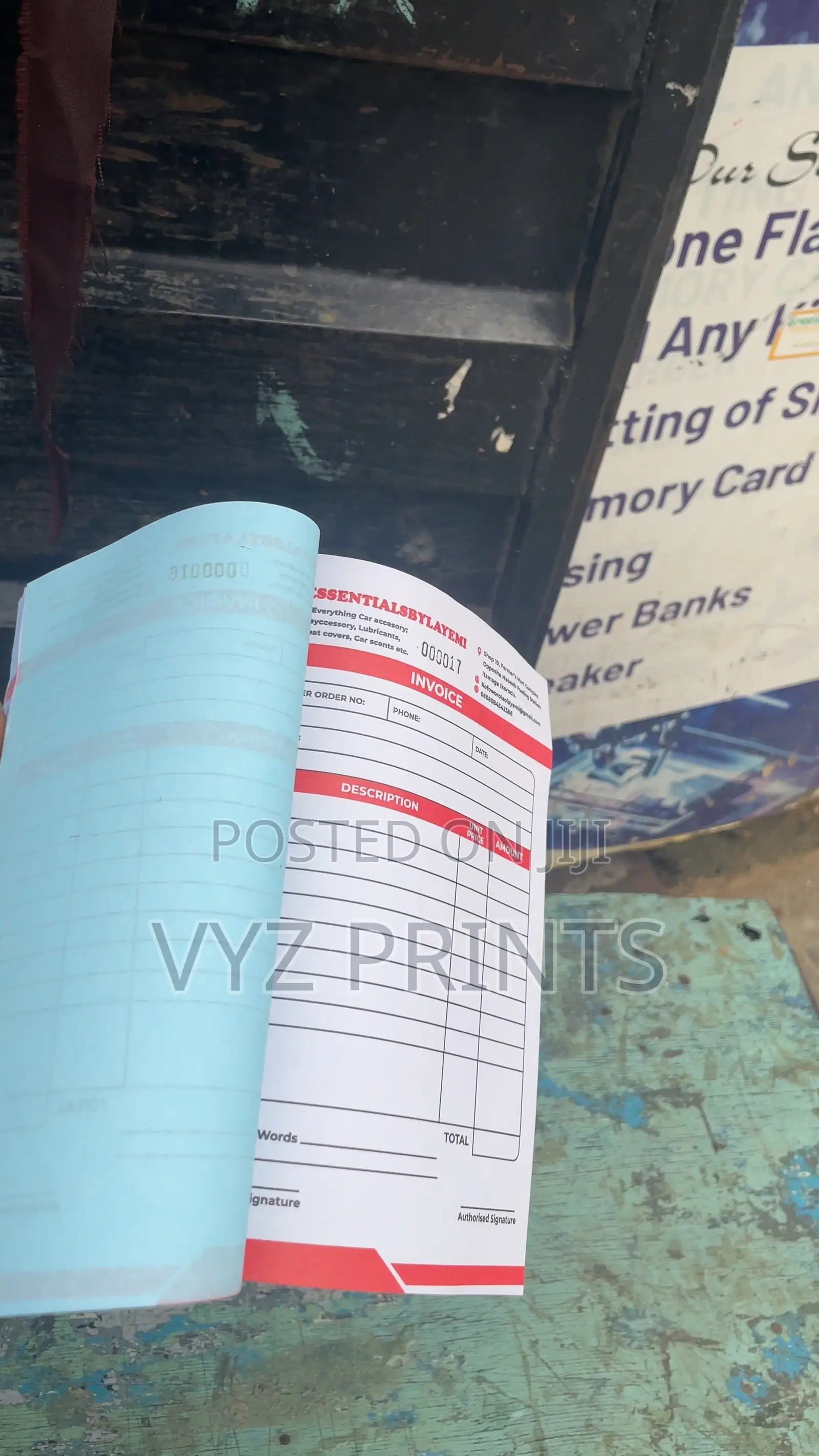 Invoice Print